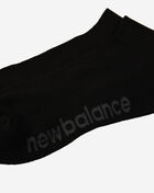 New Balance Athletic Logo Toe 6Pk Quarter Socks NBM231QT12-001 Black 2