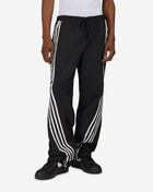 Decibel Vertical Stripe Nylon Pants FW26B6201-BLK Black 1
