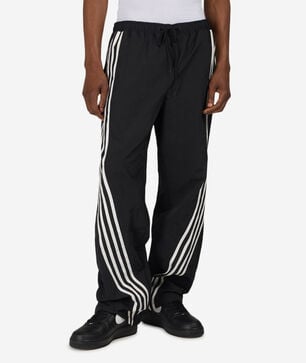 Vertical Stripe Nylon Pants