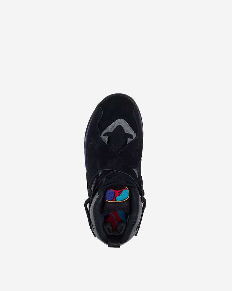 Jordan Big Kids' Air Jordan 8 Retro 305368-006 Black 7