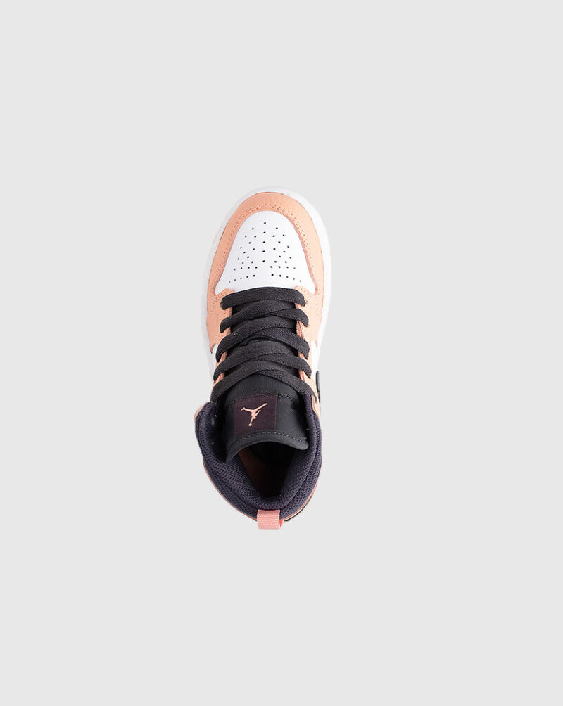 Jordan Preschool Air Jordan 1 Mid 640737-603 Pink 5
