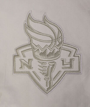 New York Liberty Neutral Men's Twill Jacket