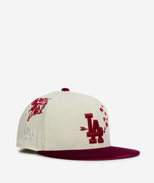 59Fifty Los Angeles Dodgers V-Day Fitted Hat