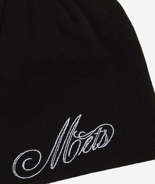New York Mets Script Oversized Logo Knit