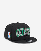 9Fifty Boston Celtics Logo Blend Snapback Hat