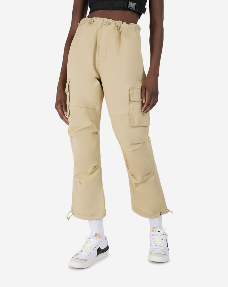 Shop Allure Toggle Cargo Pants CP712-WAL brown | SNIPES USA