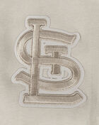 PRO STANDARD Big Boys' St. Louis Cardinals Neutral Fleece Crewneck LSCB5315017-TAU Beige 2