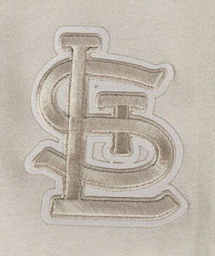 Big Boys' St. Louis Cardinals Neutral Fleece Crewneck