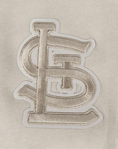 Big Boys' St. Louis Cardinals Neutral Fleece Crewneck