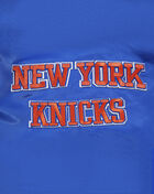 New York Knicks Retro Classic Rib Satin Jacket