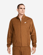 Nike NSW Club Corduroy Harrington Jacket FZ0631-281 Brown 1