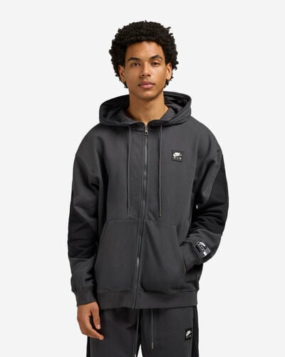 Air Full-Zip Fleece Hoodie 