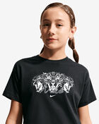 Nike Girls' Leopard Head Graphic Tee IO2006-010 Black 3
