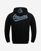 PRO STANDARD Baltimore Orioles Varsity Blues Pullover Hoodie LBO539169-BLK Black 2
