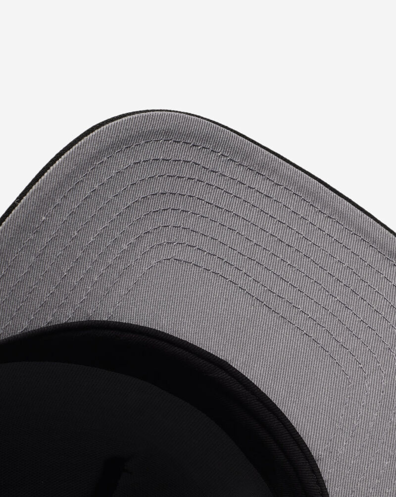 New Era 9Ffity Chicago Blackhawks A-Frame Basic Snapback Hat  70903619 Black 4