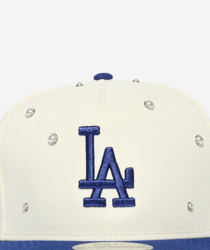 9Fifty Los Angeles Dodgers Pearls A-Frame Snapback Hat