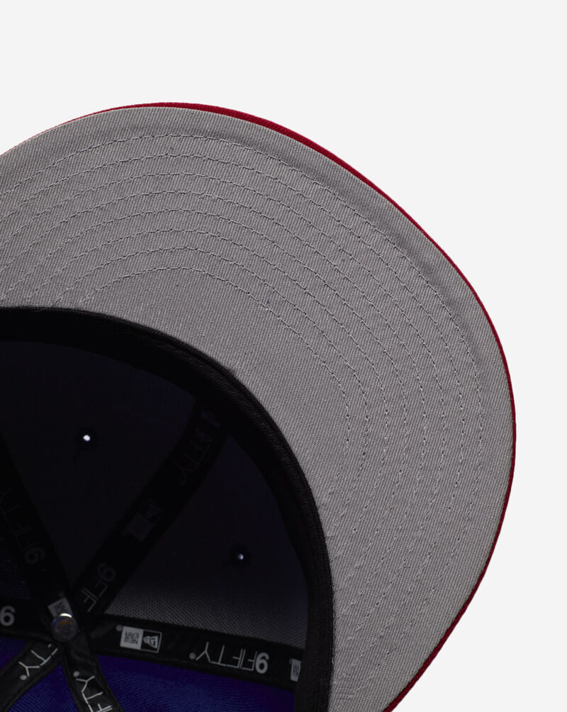 New Era 9Fifty New York Rangers Evergreen Snapback Hat 60649567 Blue 4