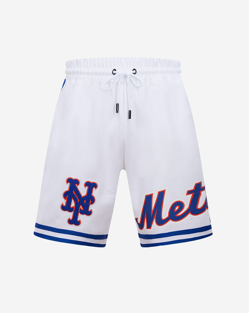 PRO STANDARD New York Mets Classic Chenille Double Knit Short  LNM331584-WHT White 1