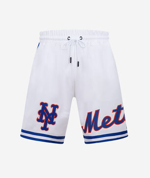 New York Mets Classic Chenille Double Knit Short 