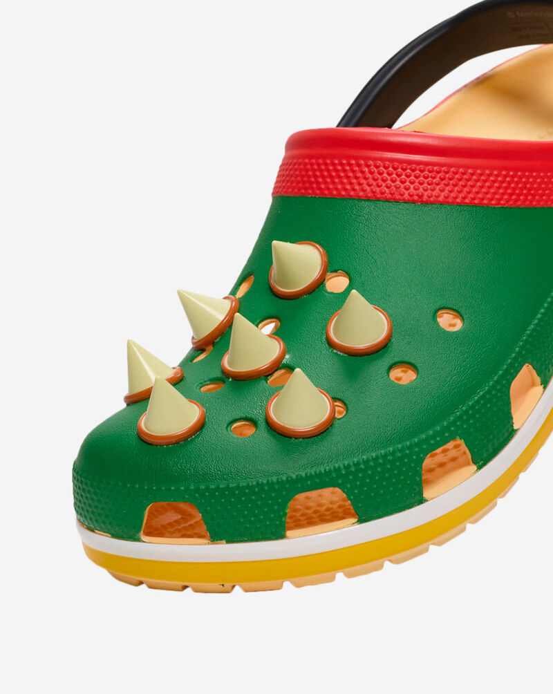 Crocs Bowser Classic Clog 212135-90H Green 7