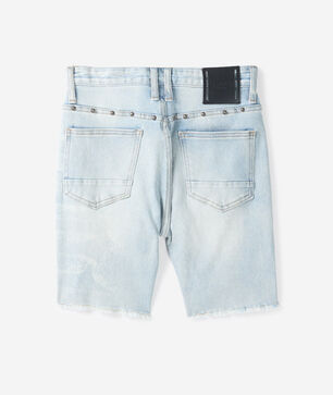 Kids' Studded Jean Shorts
