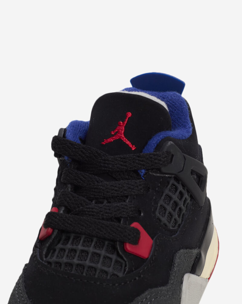 Jordan Toddler Air Jordan 4 Retro IB4387-003 Black 8