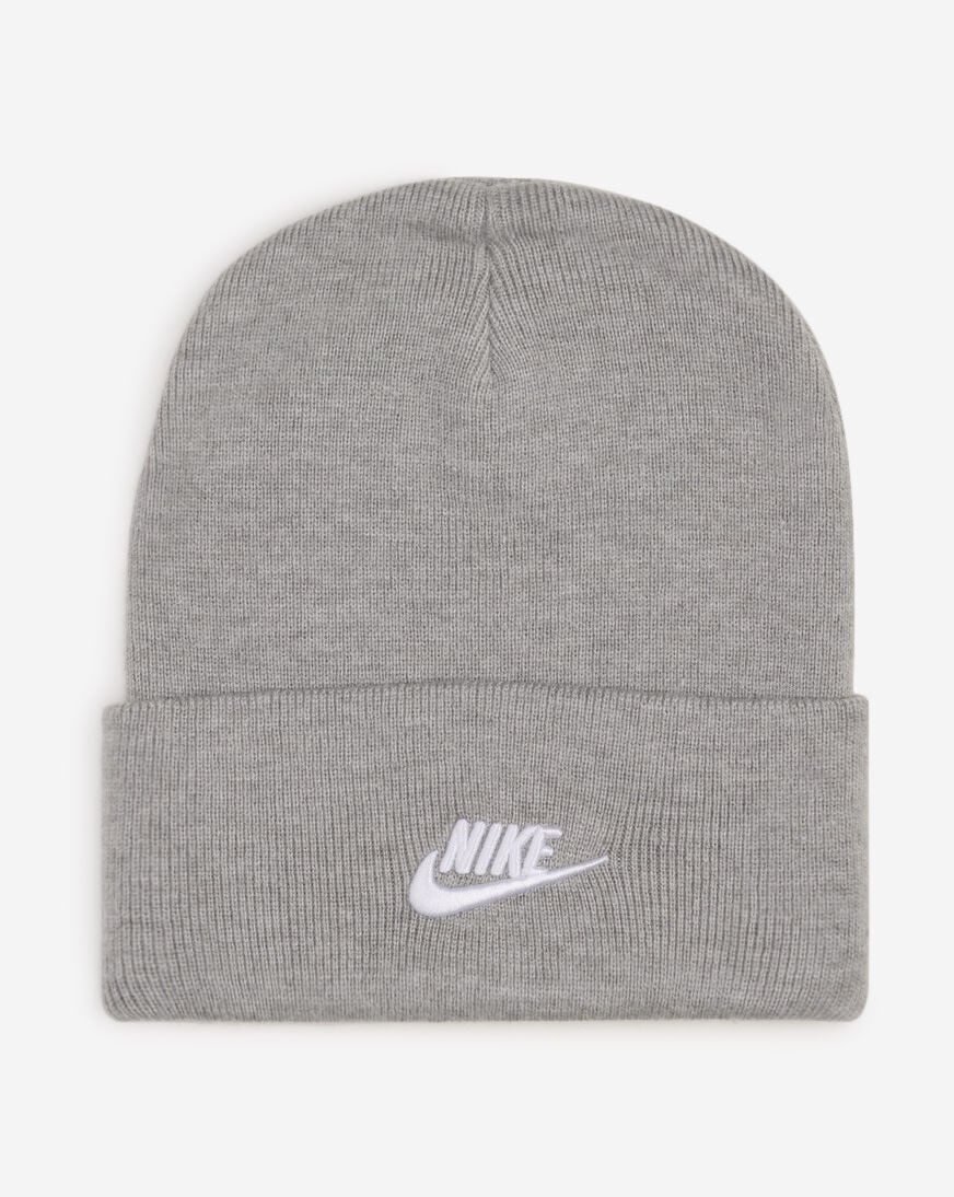 Shop Nike Peak Beanie HF0186-063 grey | SNIPES USA