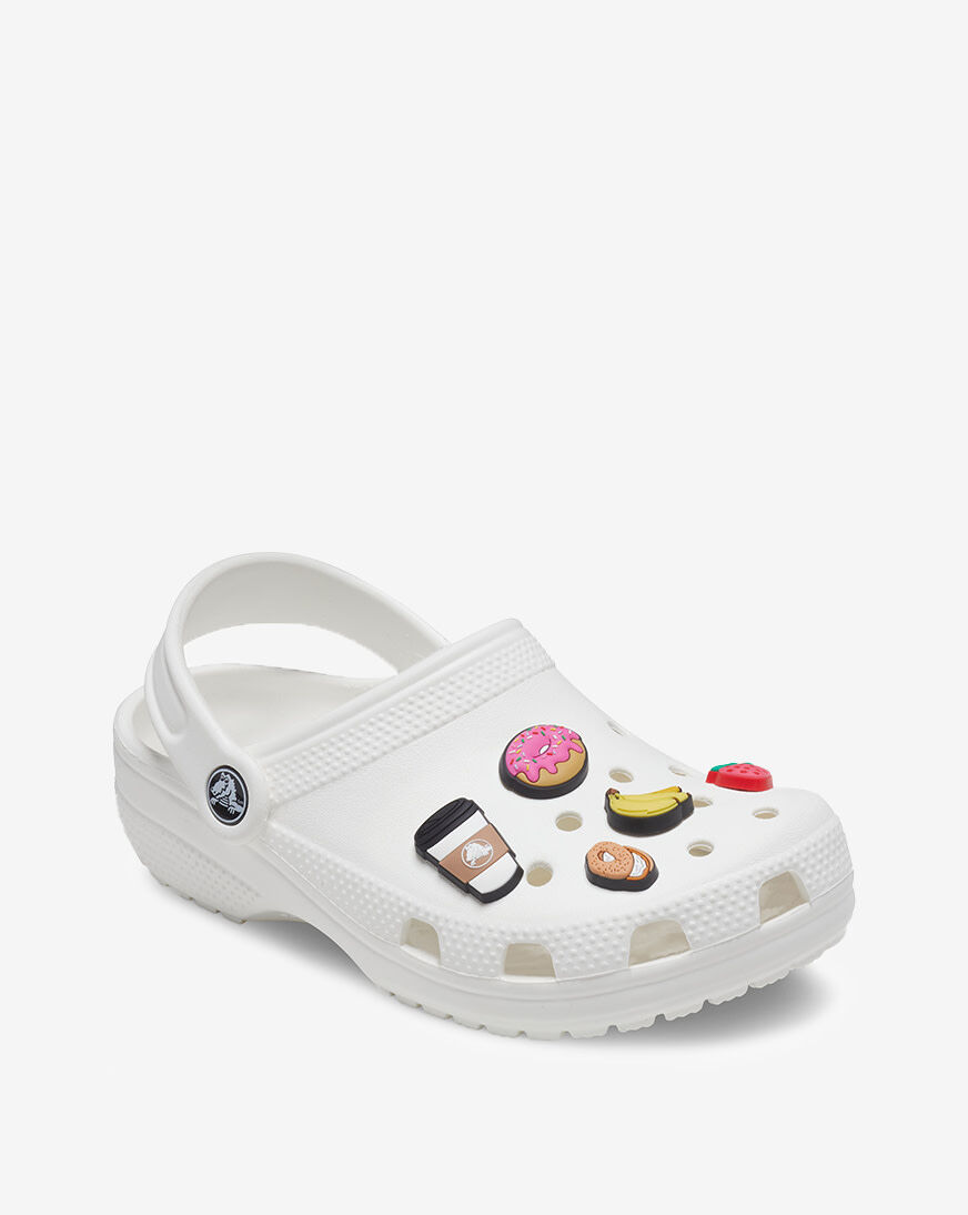 シャビ・シモンズ 10 Shop Crocs Breakfast 5 Pack Jibbitz 10008656 multi | SNIPES USA