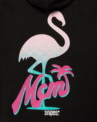 MCM x SNIPES Flamingo Hoodie