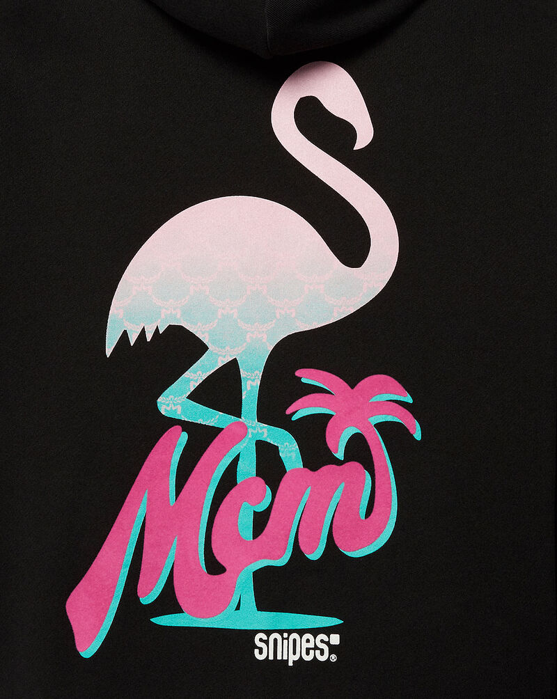 MCM MCM x SNIPES Flamingo Hoodie SFM252-005-1-BLK Black 5