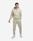 Polo Ralph Lauren Leather Pony Double Knit Hoodie 710957585002-STN Beige 4