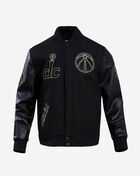 Black and Gold Washington Wizards Varsity Jacket