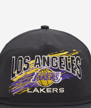 9Fifty Los Angeles Lakers Nylon Golfer Snapback Hat