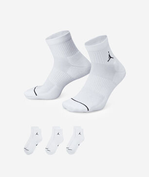 Everyday 3PK Ankle Socks - L