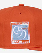 New Era 59Fifty Chicago White Sox Fitted Hat 71011930 Orange 2