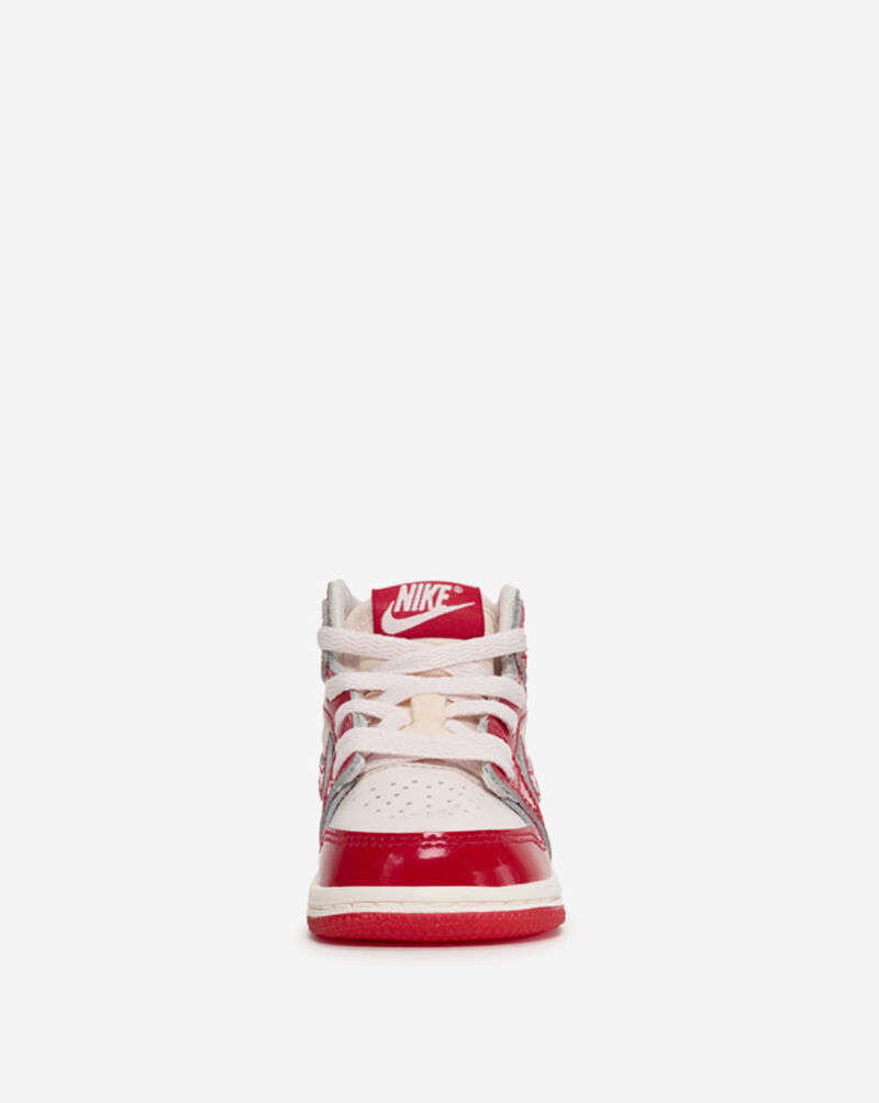 Jordan Toddler Jordan 1 Retro High OG "Nails and Grails" FD2598-601 Red 3