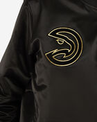 Atlanta Hawks Holiday Glam Satin Jacket