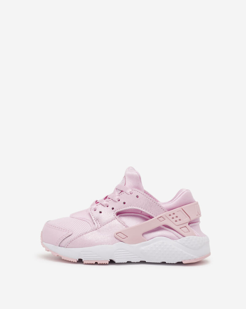 pink nike huarache junior