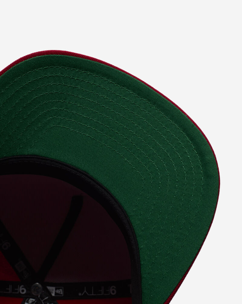 New Era 9Fifty Philadelphia Phillies Metallic A-Frame Snapback Hat 70931929 Red 4