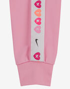 Girls' Heart Taping Tricot Set