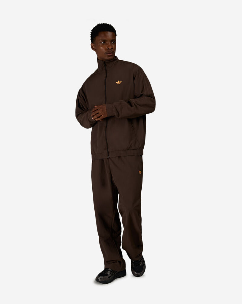 adidas Firebird Loose Track Top KU4378 Brown 5
