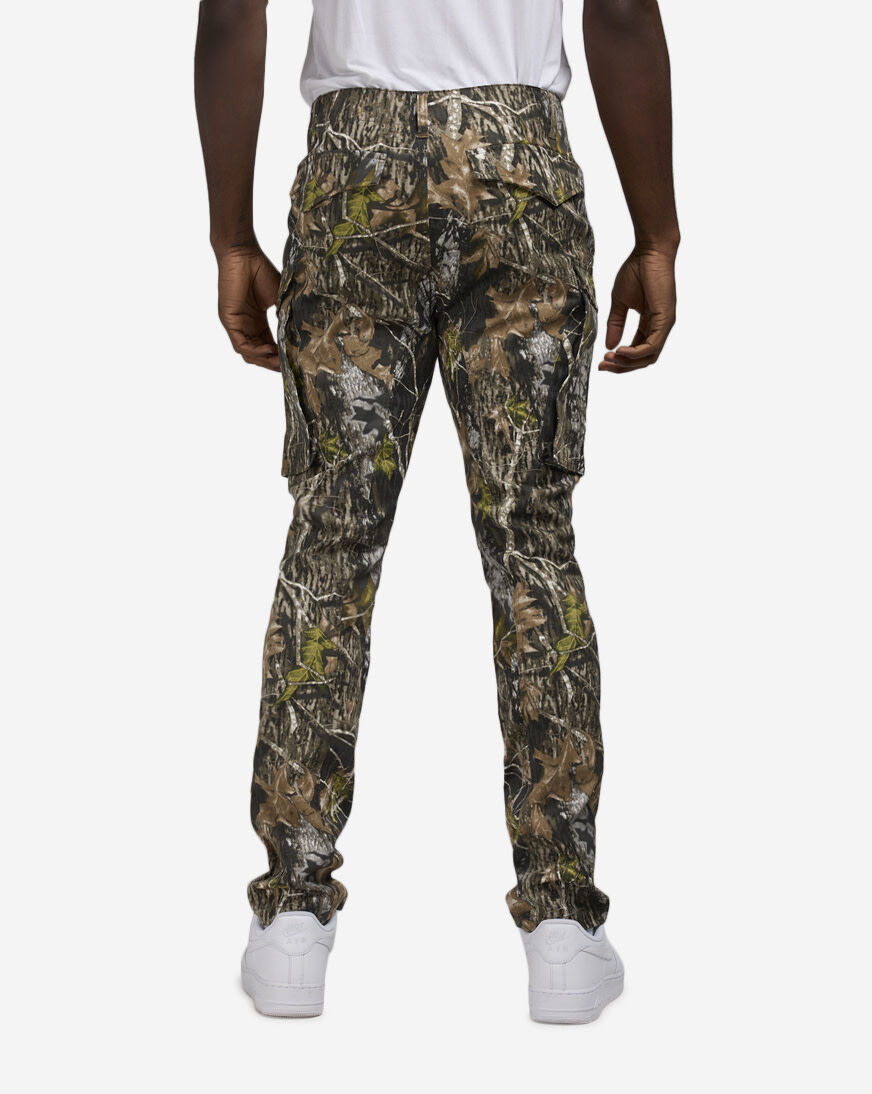 Shop American Stitch Basic Twill Cargo Pant HD18107-TREE
