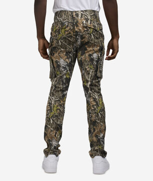 Basic Twill Cargo Pant 