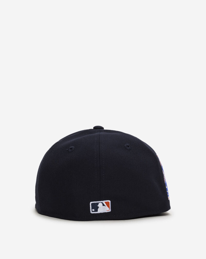 New Era 59Fifty Detroit Tigers Hidden Hit Fitted Hat 60803230 Blue 3