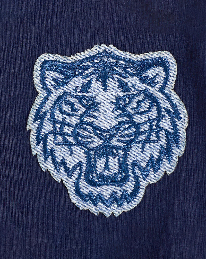 PRO STANDARD Detroit Tigers Varsity Blues Boxy Tee  LDTA39057-MDN Blue 4