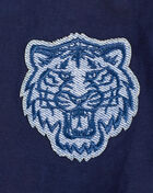 PRO STANDARD Detroit Tigers Varsity Blues Boxy Tee  LDTA39057-MDN Blue 4