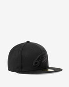 59Fifty Philadelphia Eagles Black On Black Fitted Hat