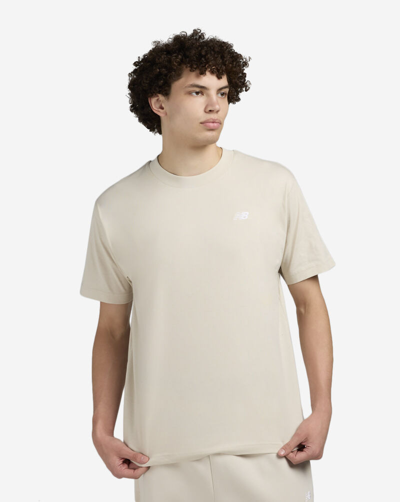 New Balance Sport Essentials Cotton T-Shirt MT41509-TWF cream 1