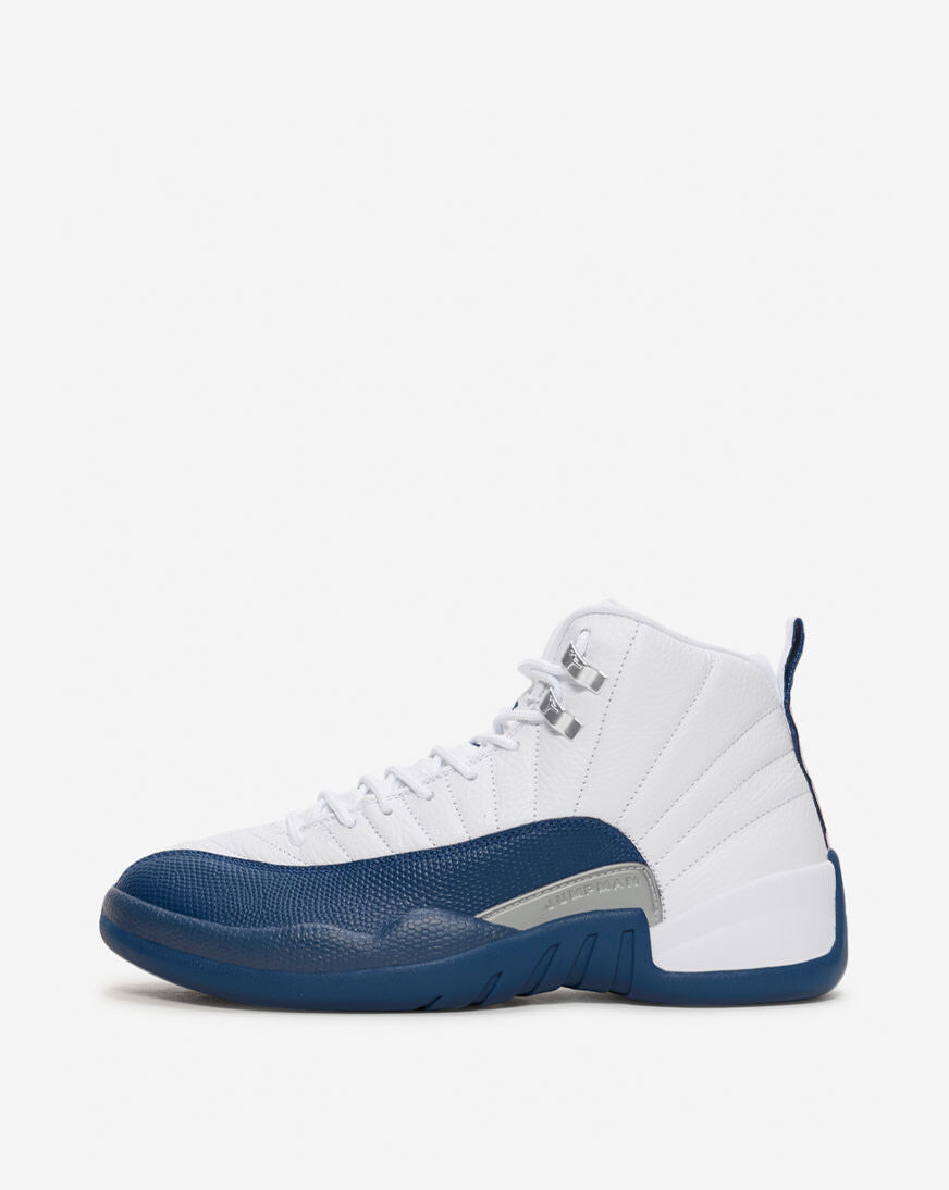 Air Jordan 12 ホワイト/ブラック/ネイビー 1996 Air Jordan XII | The Culture PDX