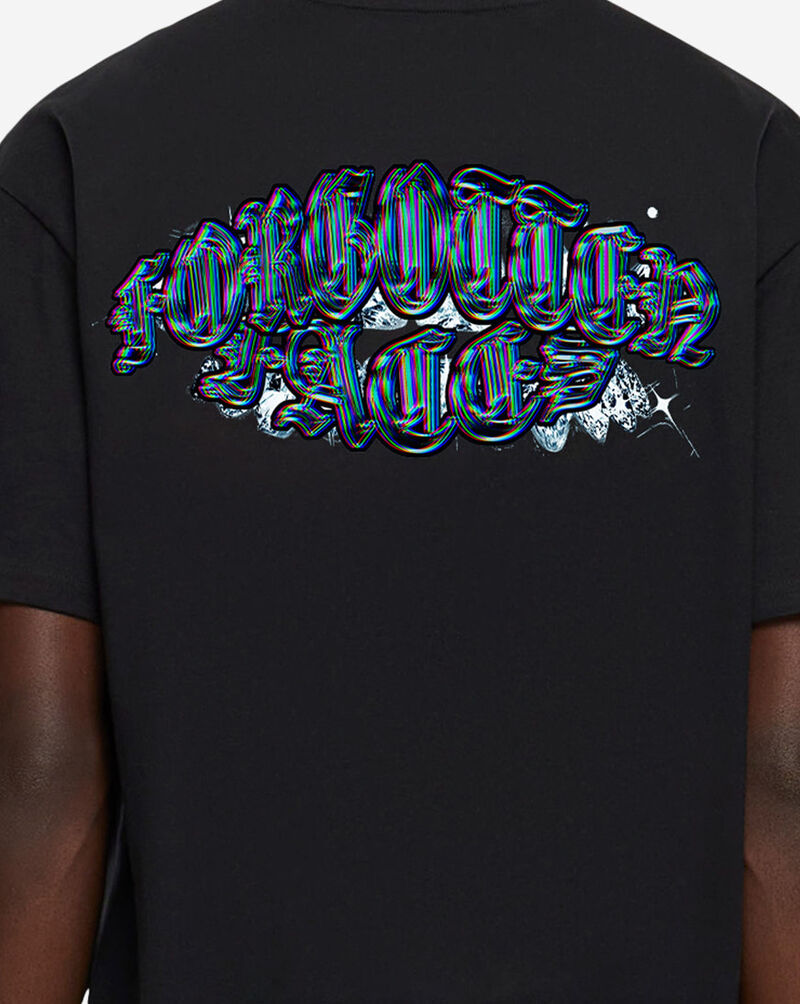 Forgotten Faces Forgotten Diamond Grill Tee FOFUS168-00007 Black 4